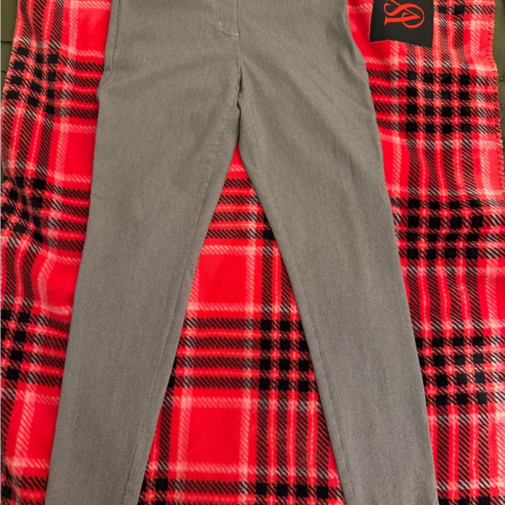 Gray pants
